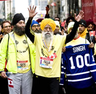 oldest marathon runner Fauja Singh