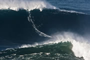 largest wave ever surfed Garrett McNamara