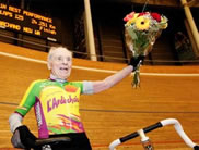 longest distance cycled in one hour Robert Marchand