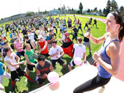 largest fitness circuit Cowichan