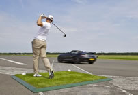 fastest hole-in-one David Coulthard