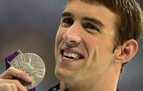 most Olympic medals: Michael Phelps sets world record