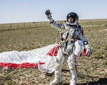 Felix Baumgartner world record holder