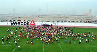  Using the school's new sport facilities, SISD attempted a World Record for the biggest BORN TO MOVE™ class ever held.