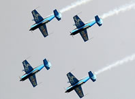 most consecutive formation loops The Blades