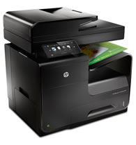 fastest desktop color printer world record set by HP Officejet Pro X