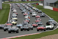 largest parade Jaguar cars 