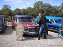 largest parade of hearses Hell