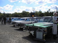 largest parade of hearses Hell
