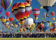 most baloons launched in one hour