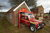 world's smallest fire station Goathland