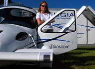 world's first flying car The Transition by Terrafugia