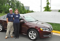 longest distance driven on one tank of fuel Helen and John Taylor