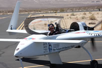 fastest electric airplane; Long-ESA Electric airplane