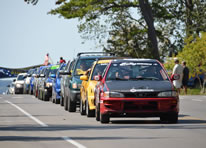 largest Subaru parade in Elk Rapids