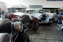 largest collection of Packards at The Packard and Pioneer Musem