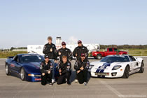 fastest standing mile-street car world record set by Performance Power Racing