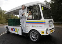 fastest milk float world record set by Edd China and Tom Onlsow-Cole
