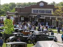 largest Model A Ford museum world record set by the Gilmore Car Museum in Hickory Corners, MI, USA
