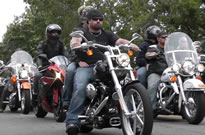 largest motorcycle poker run world record set by Realities for Children 