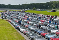 largest parade of Mazda cars world record set in Lelystad