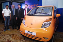 longest journey by car in a single country world record set by Tata Nano