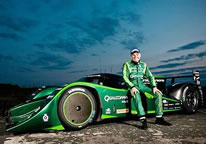 fastest elctric car world record set by Drayson Racing