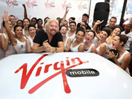 most people crammed into a Mini Cooper world record set by Virgin Mobile