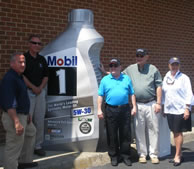 Largest bottle of motor oil: Smithfield auto shop breaks Guinness world record 