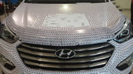  Most stickers on a car: Victoria Hyundai breaks Guinness World Records' record 