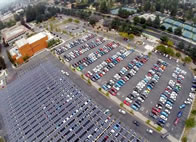 The South Bay snatched the Guinness World Record for longest electric vehicle (EV) parade away from Stuttgart, Germany, with 507 vehicles--among them Nissan Leafs, Tesla Model S's, Toyota RAV4s, and converted autos--traversing a two-mile path on and around De Anza College's campus. 