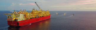 Prelude is a 488-metre long, 600,000 tonne vessel owned by Shell which can extract, process and store gas at sea. The world's biggest floating gas facility - nearly twice the size of the Titanic will be located 475 kilometres north of Broome, in the Browse basin.