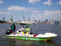 smallest power boat to cross the Atlantic