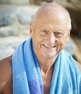 Roger Allsopp oldest person to swim the English CHannel