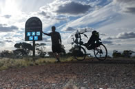 Bruce Gordon fastest solo global circumnavigation by cicycle