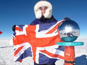 youngest person to ski to the South Pole Amelia Hempleman-Adams