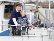 longest time spent at sea Bill and Laurel Cooper