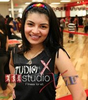 Catalina Mejia the world's youngest Zumba instructor