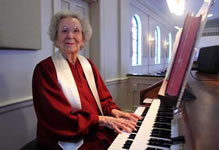 longest tenure as a church pianist and organist Ida Mae Cumbest