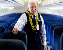 Longest career as a Flight attendant: Ron Akana sets world record 