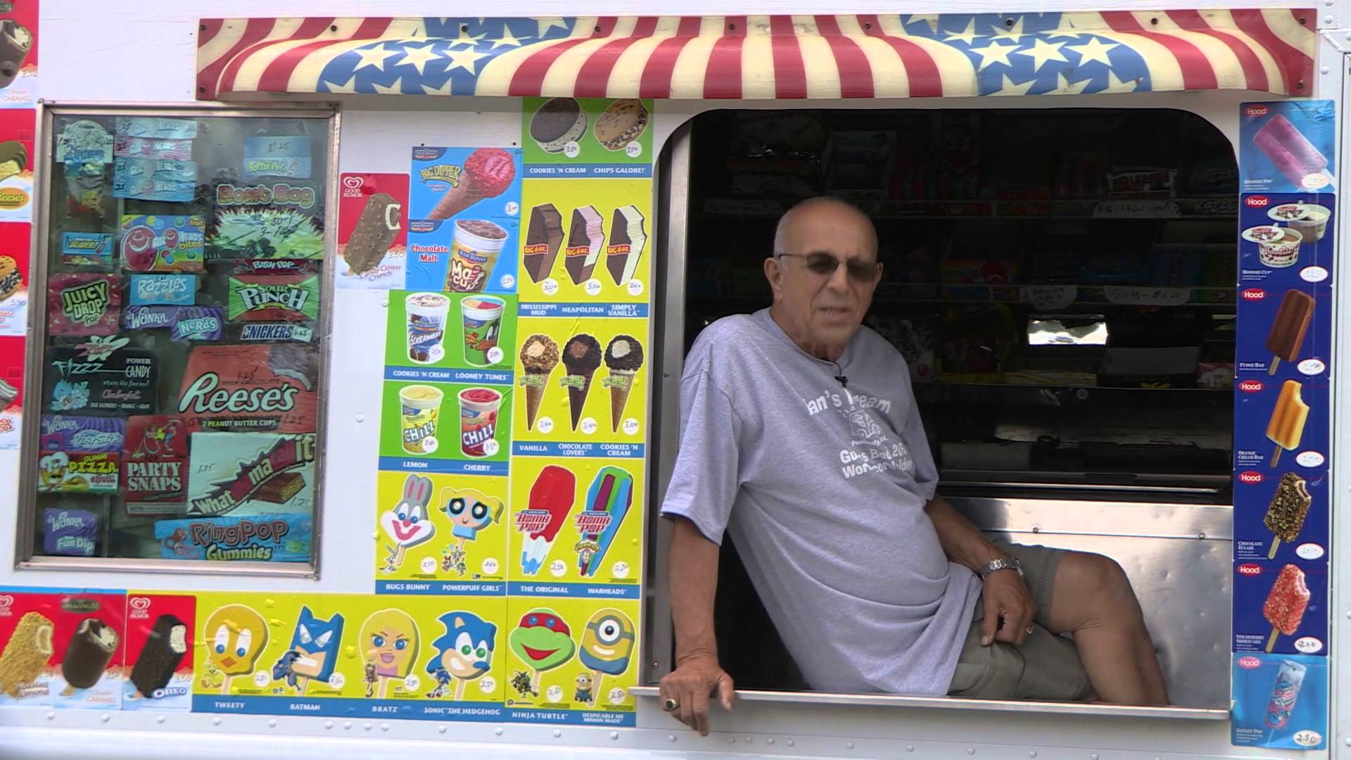 Longest Career For An Ice Cream Man Allan Ganz Breaks Guinness World Records Record Video