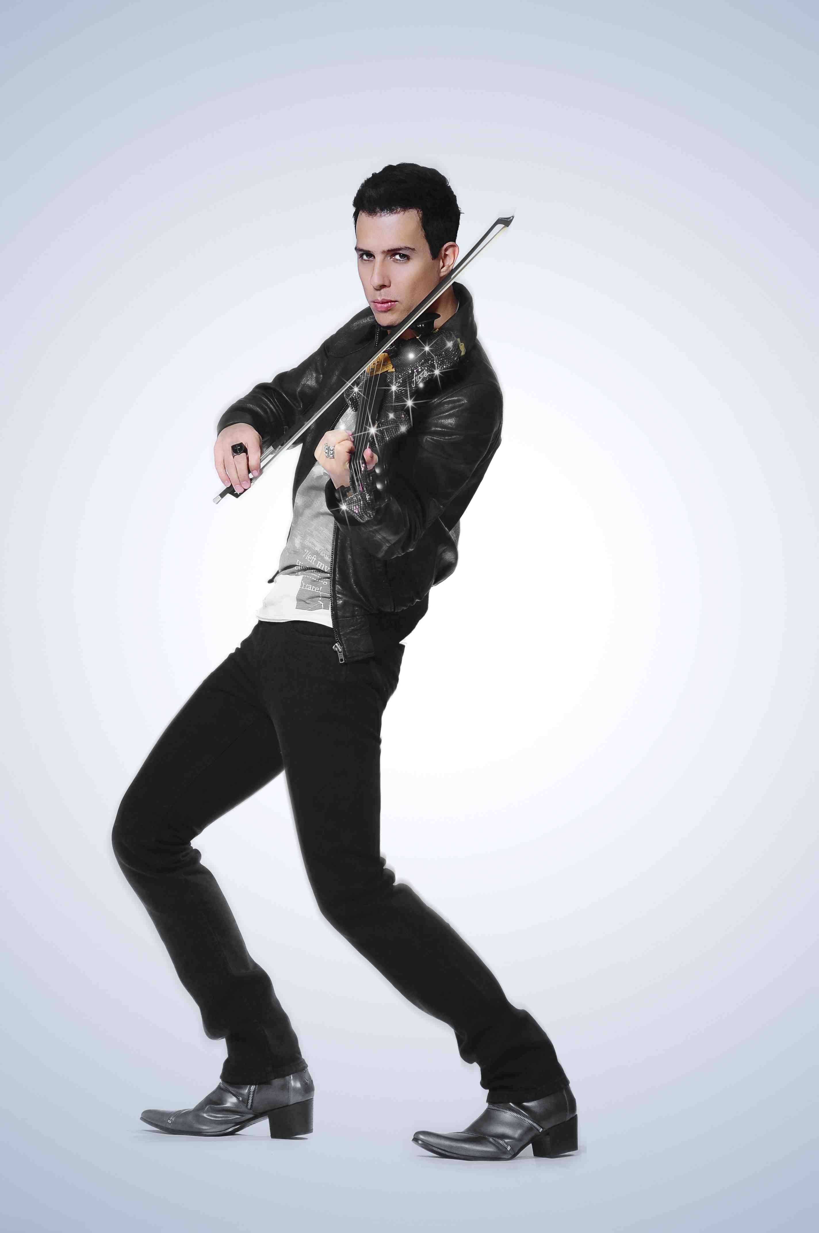 Fastest Violin Player Rock Violinist Ben Lee sets world record