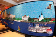 largest bead mosaic Stephan Wanger