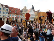 largest guitar ensemble Jimi Hendrix Festival in Wroclaw Poland