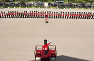 longest trumpet fanfare line London