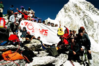 highest concert by Oz Bayldon in Himalayas