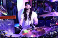 longest drumming session world record set by Andrew W.K.
