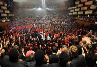 largest gospel choir world record set by the London Community Gospel Choir