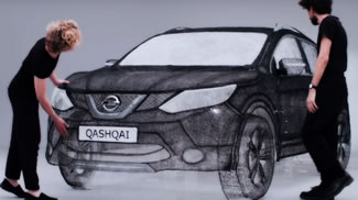 Largest 3d Pen Sculpture Nissan Sets World Record Video