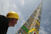tallest Lego tower Brazil